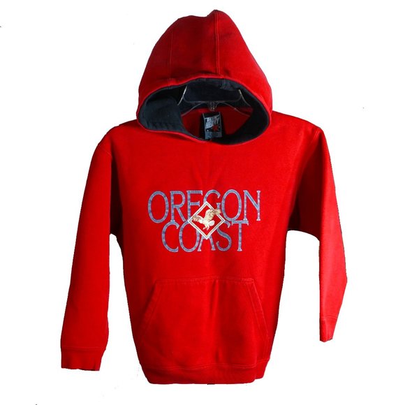 Top Heavy graphic hooded pull over sweat shirt youth S EUC - Picture 1 of 3